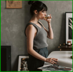 “I never realized how many teas were marketed as healthy when they were actually packed with sugar and artificial flavors. Now I can easily find pure, natural teas that support my health goals.” Sara (45, Wellness Blogger)